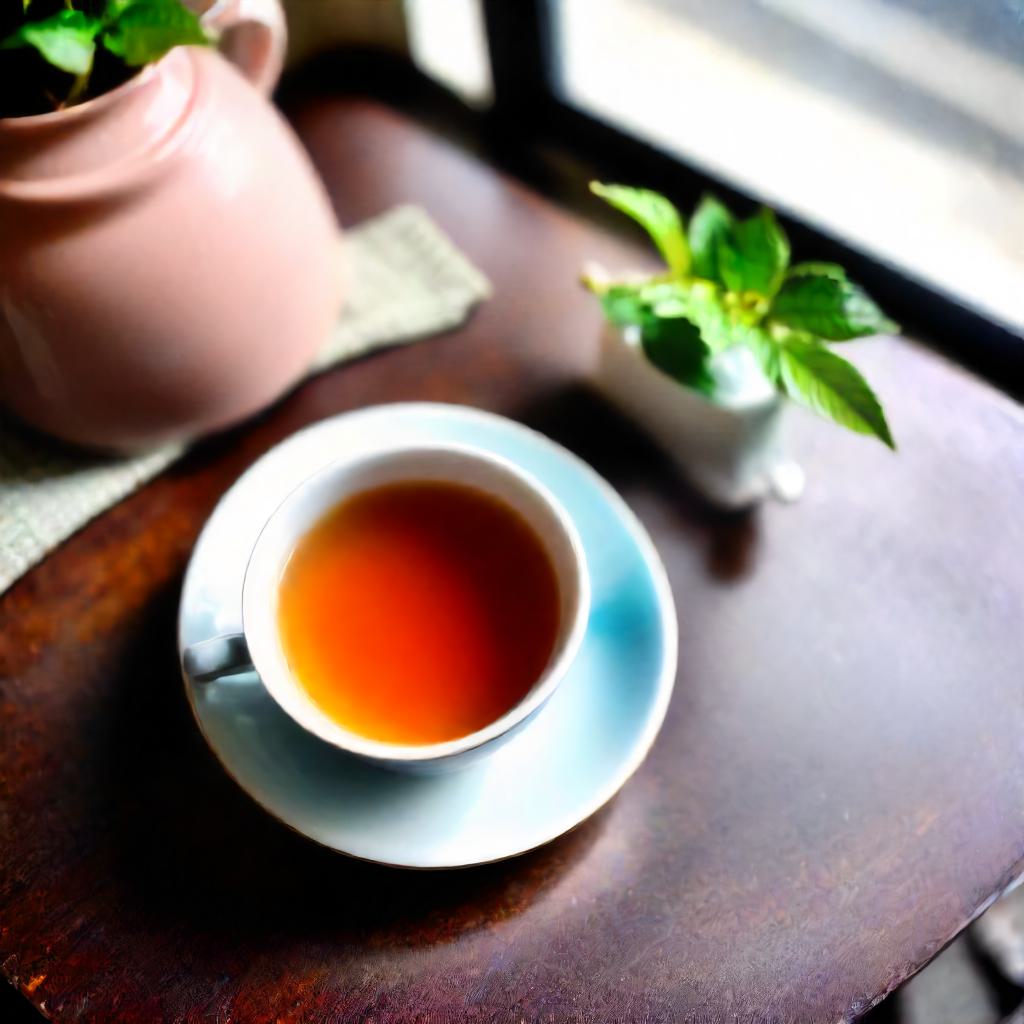 is tea a pure substance